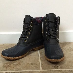Tommy Hilfiger rain boots